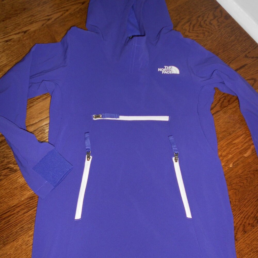Northface Purple Pullover Fleece Lined Jacket